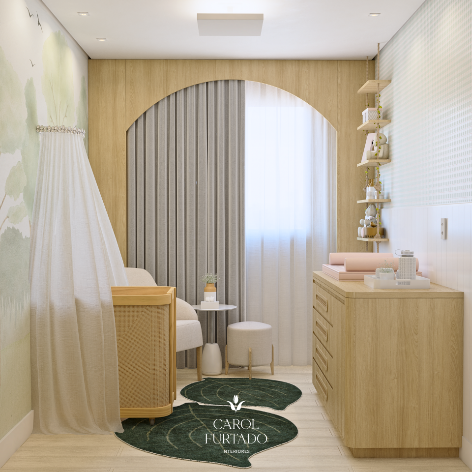 Quarto infantil — projeto residencial
